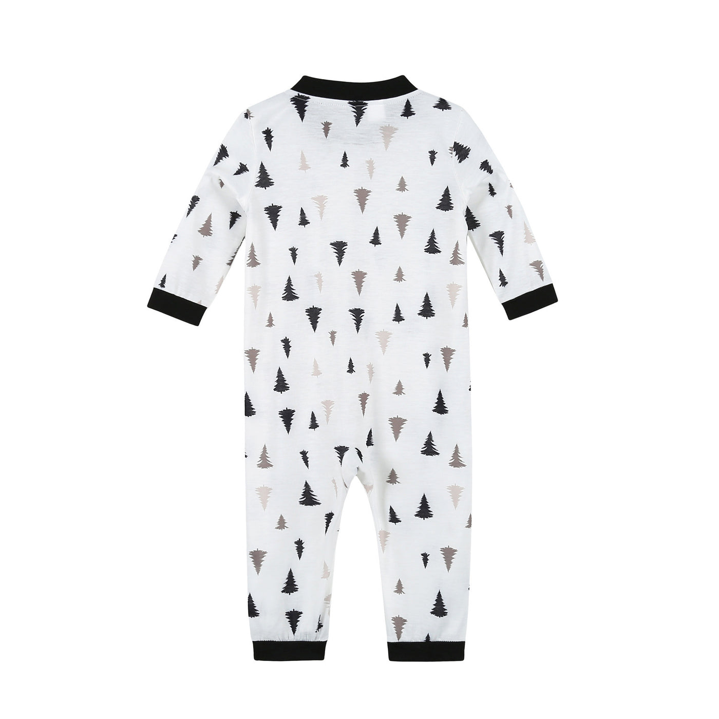 Christmas Tree Family Wear Pajamas Print