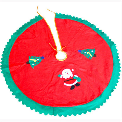 Christmas tree skirt Christmas tree decorations Christmas gifts Christmas scene matching